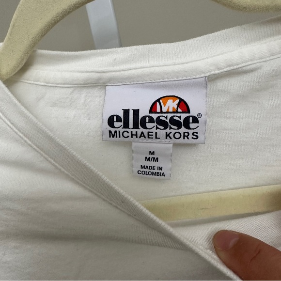 ELLESE x Micheal Kors Italian T-shirt Colab size M - Picture 4 of 4